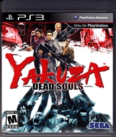 Sony PlayStation 3 Yakuza Dead Souls Front CoverThumbnail